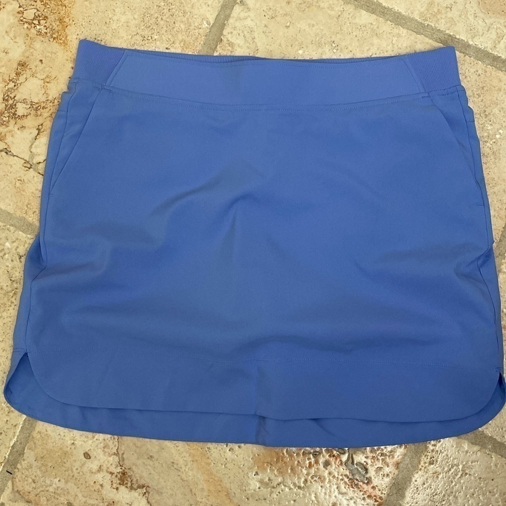 Cypress Club Skort Pull on Lavender activewear Golf Tennis pickle ball size L